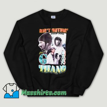 Cheap Snoop Dogg Rap Hip Hop Unisex Sweatshirt