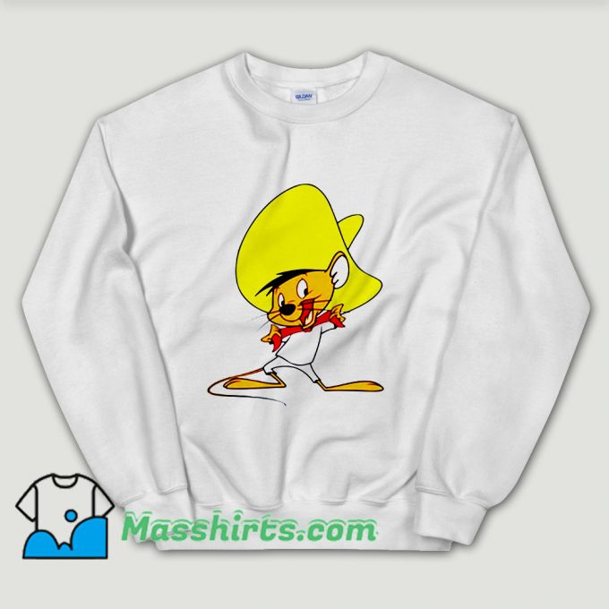 Cheap Speedy Gonzales Mexican Mouse Unisex Sweatshirt