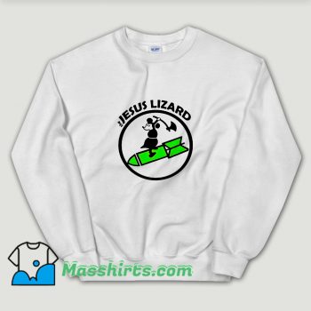 Cheap The Jesus Lizard Mouse Rock Unisex Sweatshirt