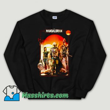 Cheap The Mandalorian Vintage Movie Unisex Sweatshirt