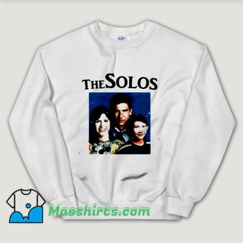 Cheap The Solos Star Wars Family Portrait Unisex Sweatshirt