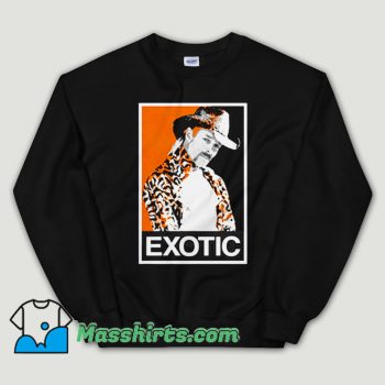 Cheap Tiger King Joe Exotic Netflix Series Unisex Sweatshirt