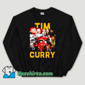 Cheap Tim Curry Horror Movies Mashup Hollywood Unisex Sweatshirt