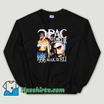 Cheap Tupac Shakur Casual Unisex Sweatshirt