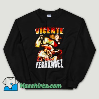 Cheap Vicente Fernandez Vintage 90s Unisex Sweatshirt