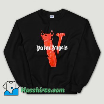 Cheap Vlone X Palm Angels Unisex Sweatshirt
