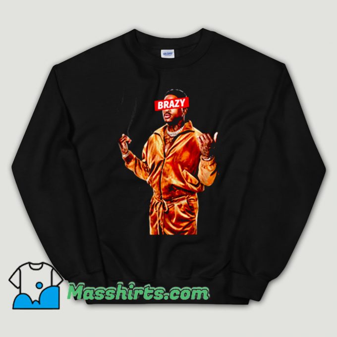 Cheap YG Brazy Rapper Unisex Sweatshirt