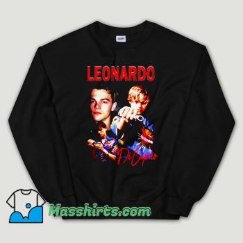 Cheap Young Leonardo Di Caprio Unisex Sweatshirt