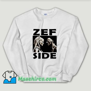 Cheap Zef Side Die Antword Ninja Yolandi Unisex Sweatshirt