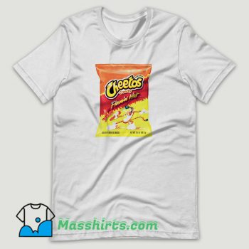 Cheetos Flamin Hot T Shirt Design