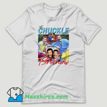 Chuckle Brothers T Shirt Design