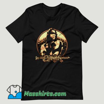 Conan the Barbarian T Shirt Design