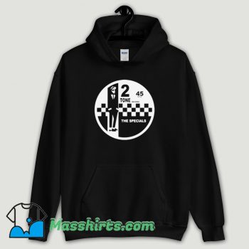 Cool 2 Tone Records The Specials Retro Music Hoodie Streetwear