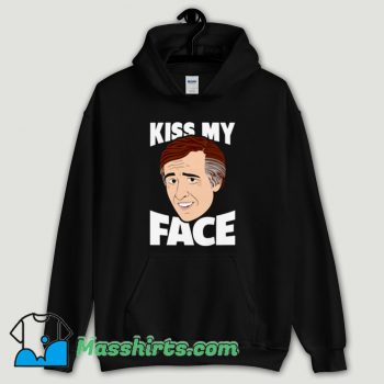 Cool ALAN PARTRIDGE Kiss My Face Hoodie Streetwear