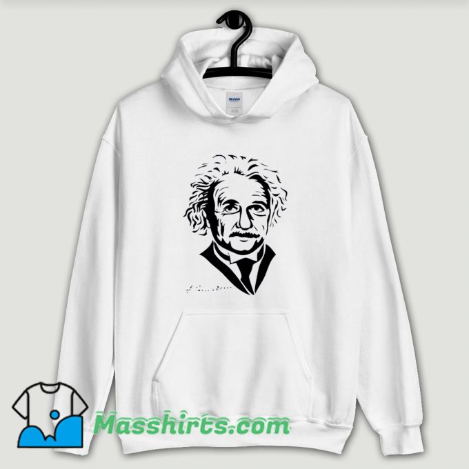 Cool Albert Einstein Scientist Inventor Hoodie Streetwear