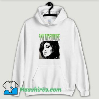 Cool Amy Winehouse Cover Hoodie Streetwear