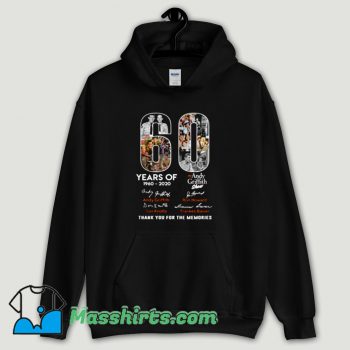 Cool Andy Griffith Show 60 Years Birthday Show Hoodie Streetwear