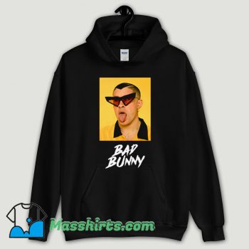 Cool Bad Bunny Wild Tongue Hoodie Streetwear
