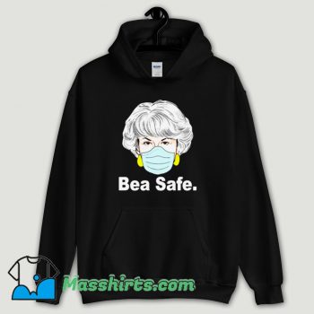 Cool Bea Arthur Wear Mask Be Safe Hoodie Streetwear