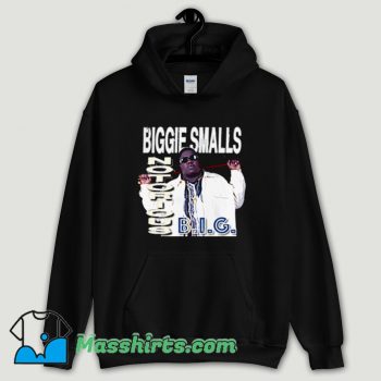 Cool Big Notorious Biggie Smalls Rich Hoodie Streetwear