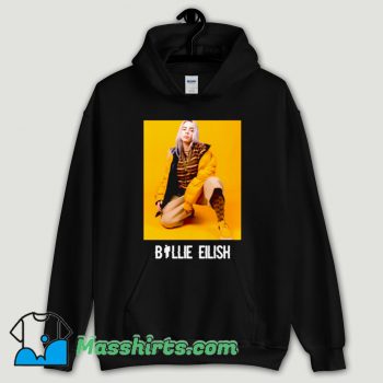 Cool Billie Eilish Tour Hoodie Streetwear