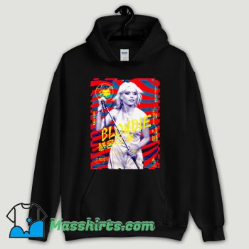 Cool Blondie Debbie Harry Vintage Hoodie Streetwear