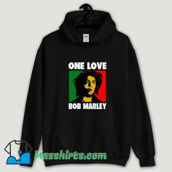 Cool Bob Marley Song Hoodie Streetwear