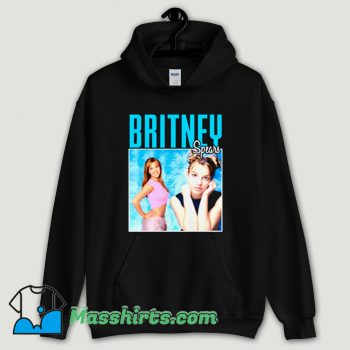 Cool Britney Spears Vintage Hoodie Streetwear