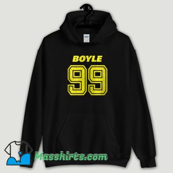 Cool Brooklyn Nine Nine Boyle Hoodie Streetwear