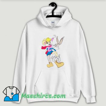 Cool Bugs Lola Bunny Rabbit Hoodie Streetwear