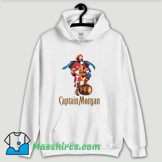 Cool Captain Morgan Beer Hoodie Streetwear