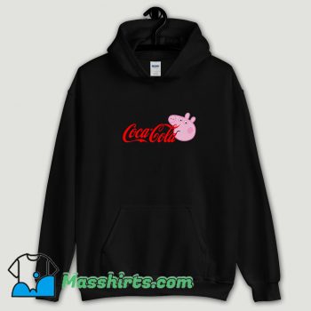 Cool Coke Peppa Pig Parody Hoodie Streetwear