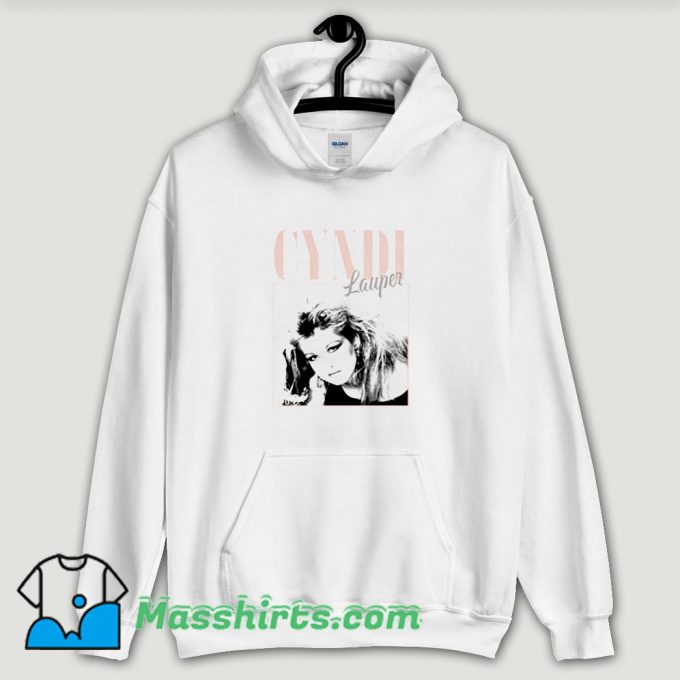 Cool Cyndi Lauper Hoodie Streetwear