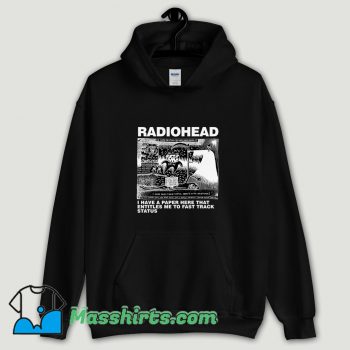 Cool Dead Children Playing Radiohead Hoodie Streetwear