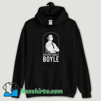 Cool Detective Charles Boyle Portrait Hoodie Streetwear