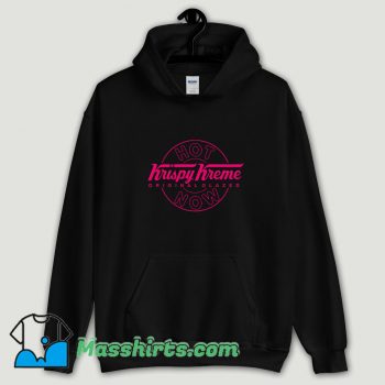 Cool Diy Tee Krispy Kreme Donut Glazed Hoodie Streetwear