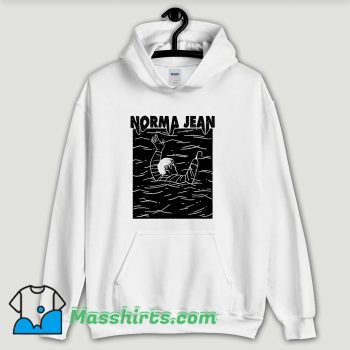 Cool Drowning Man Norma Jean Hoodie Streetwear