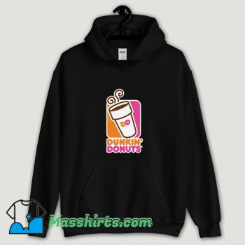 Cool Dunkin Donuts Coffee Hoodie Streetwear