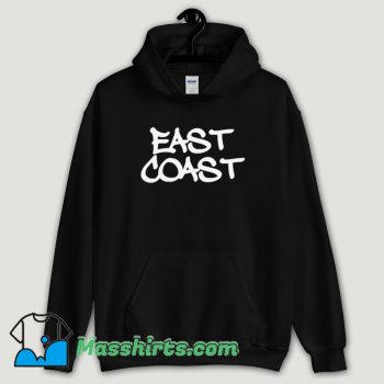 Cool East Coast Legend Hip Hop Hoodie Streetwear