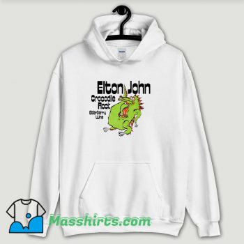 Cool Elton John Crocodile Rock Hoodie Streetwear