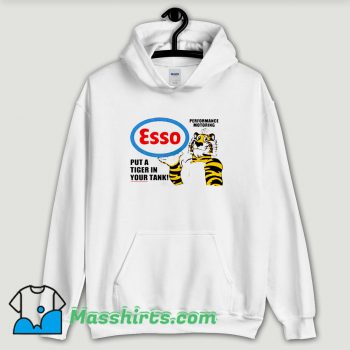 Cool Esso Put A Tiger In the Tank Hoodie Streetwear