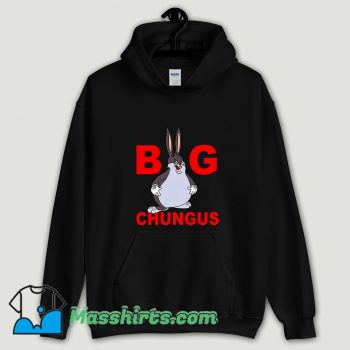 Cool Fat Bunny Big Chungus Hoodie Streetwear