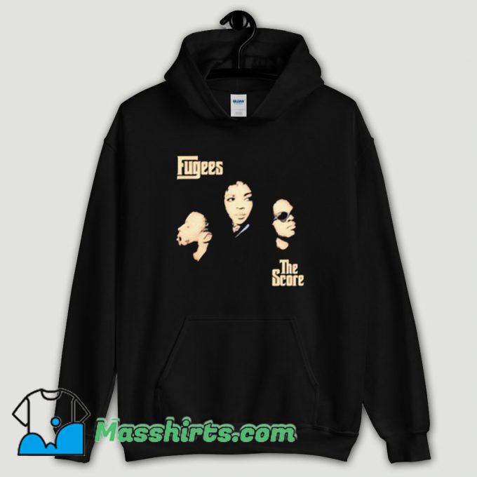 Cool Fugees The Score Classic Collaboration Hoodie Streetwear