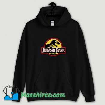 Cool Jurassic Park Hoodie Streetwear