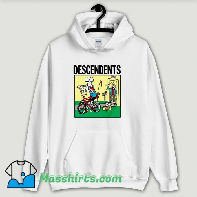 Cool Keep Off The Grass Descendents Hoodie Streetwear