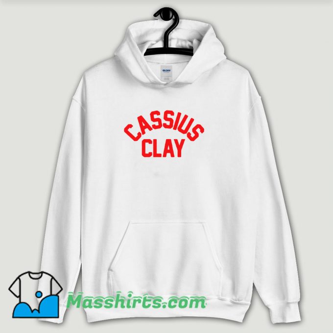 Cool Kevin Cassius Clay Quotes Hoodie Streetwear