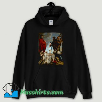 Cool Lana Del Rey As Virgin Mary Pieta In Magnifice Hoodie Streetwear