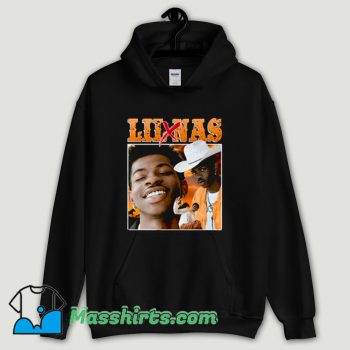 Cool Lil Nas Retro Rapper Hoodie Streetwear
