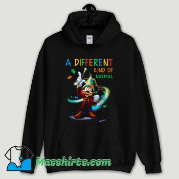 Cool Mickey A Different Kind Of Normal Hoodie Streetwear