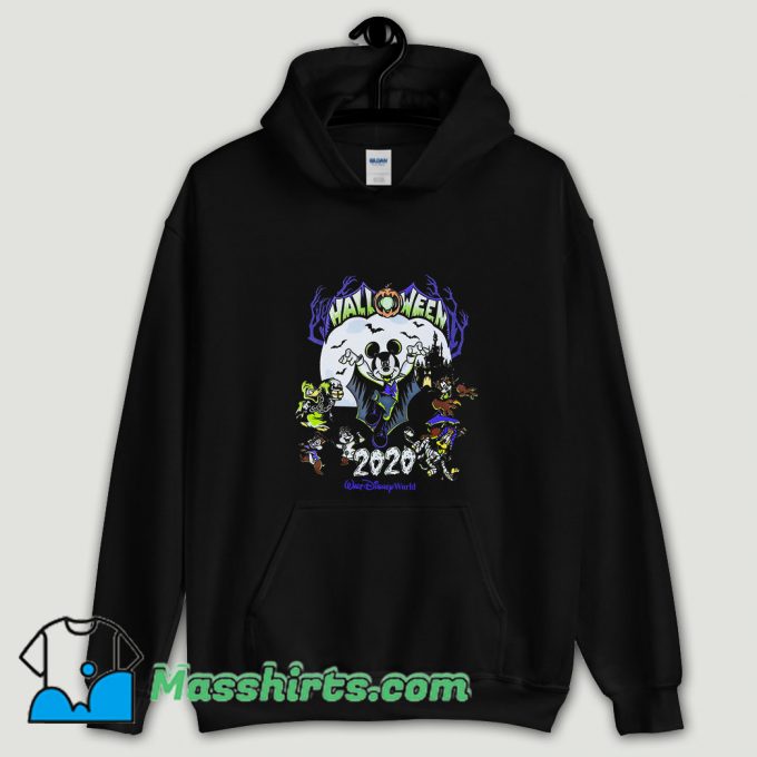 Cool Mickey Mouse and Friends Halloween 2020 Hoodie Streetwear